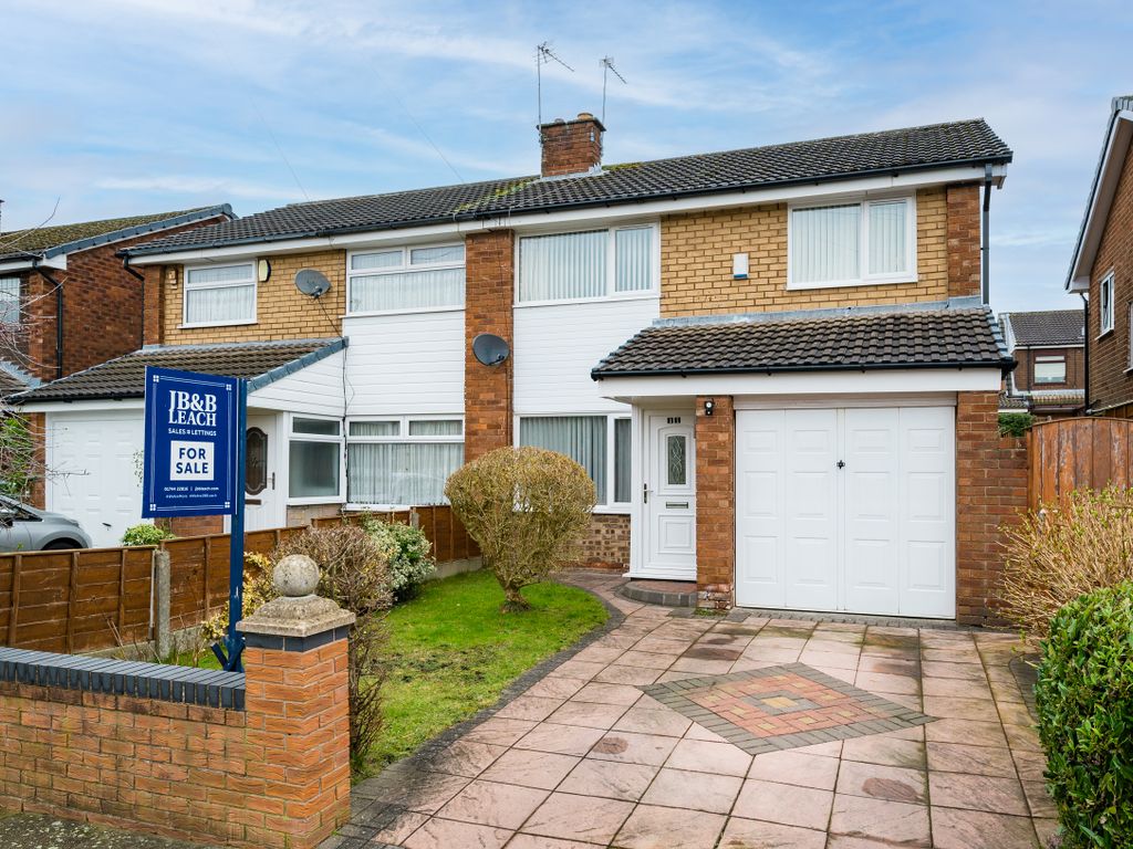3 bed semidetached house for sale in Enderby Avenue, Laffak, St Helens
