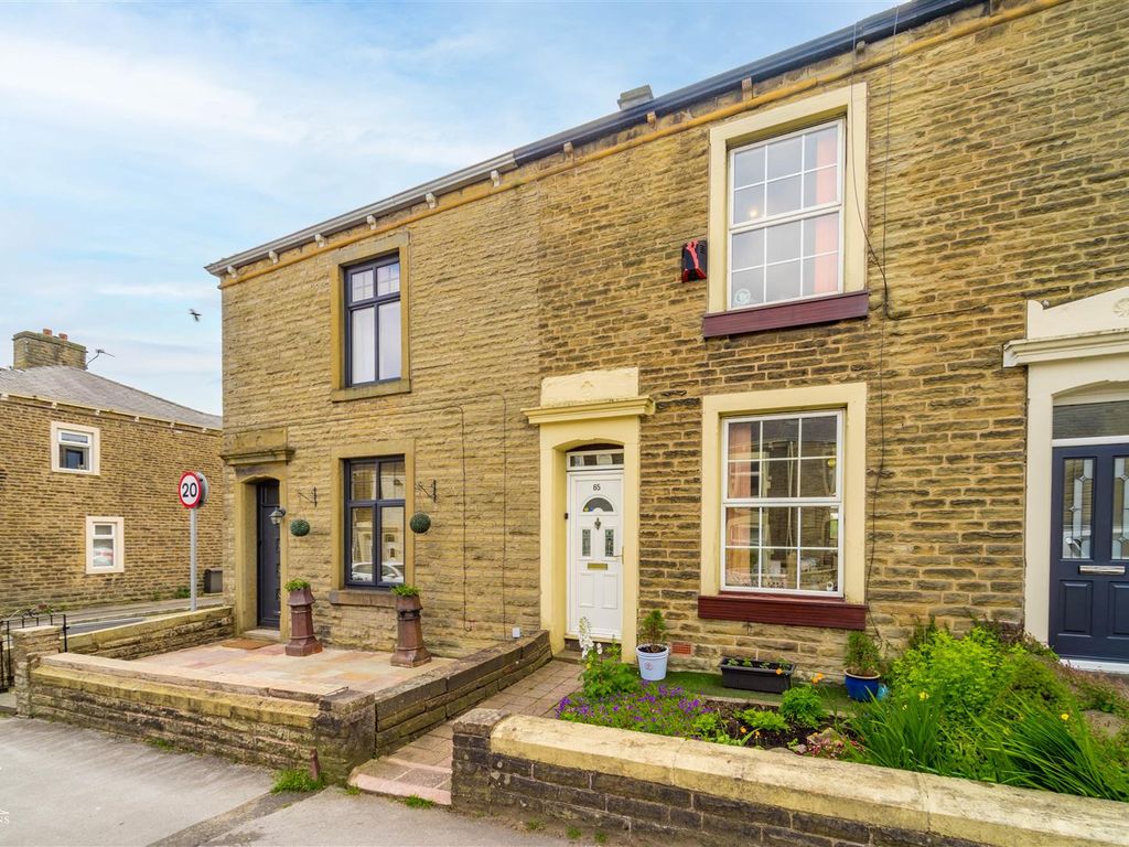 2 bed terraced house for sale in Harwood Road, Rishton, Blackburn BB1