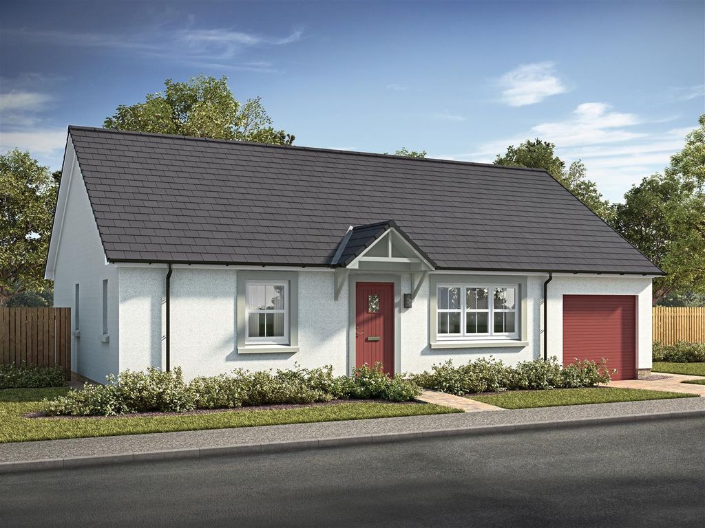 3 bed detached bungalow for sale in Plot 68, Mansfield Park, Scone PH2