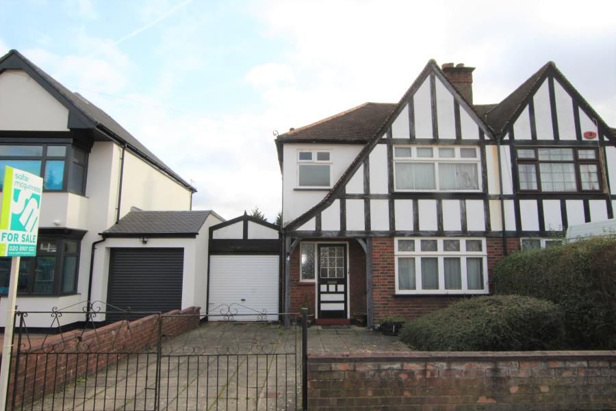 3 bed semidetached house for sale in Allonby Gardens, South Kenton HA9