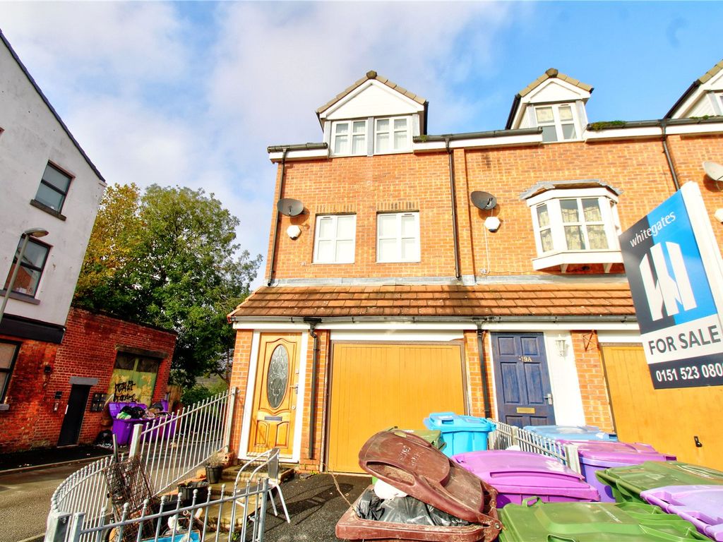 3 bed end terrace house for sale in William Henry Street, Liverpool