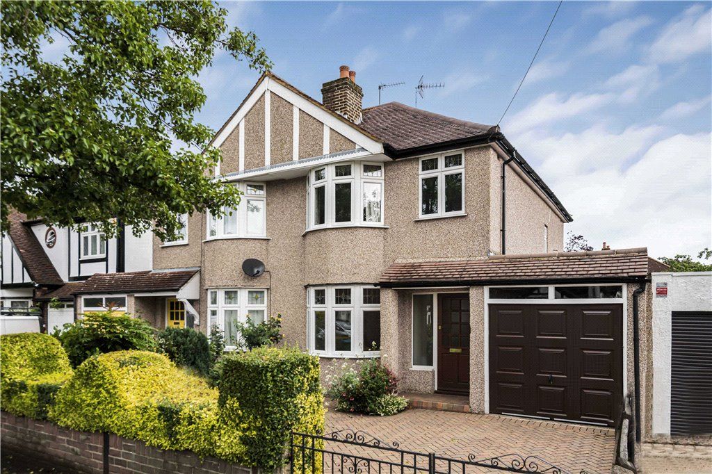 3 bed semidetached house for sale in Waverley Avenue, Twickenham TW2