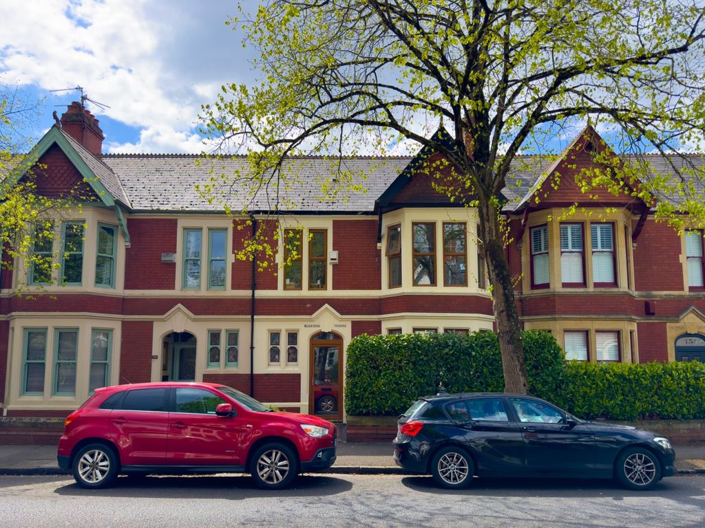 4 bed terraced house for sale in Marlborough Road, Roath, Cardiff CF23