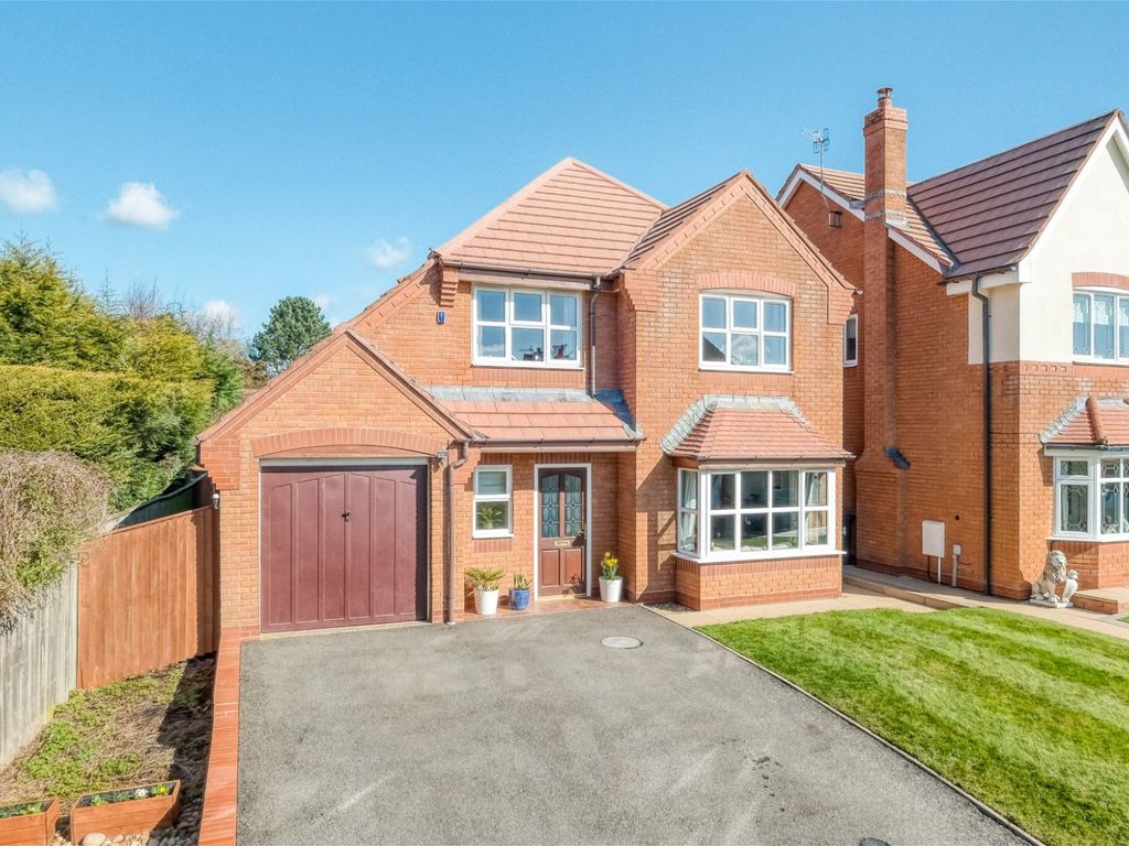 4 bed detached house for sale in Four Oaks Drive, Marlbrook, Bromsgrove