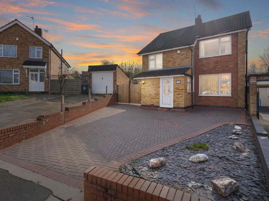 3 bed detached house for sale in Skelton Drive, Leicester LE2 Zoopla