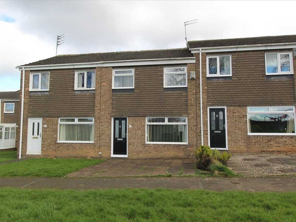 3 bed terraced house for sale in Norwich Way, Cramlington NE23, £159,950 Zoopla