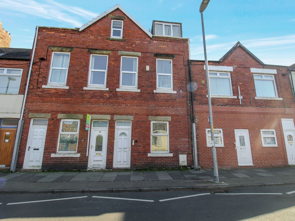 4 bed terraced house for sale in High Market, Ashington NE63, £70,000
