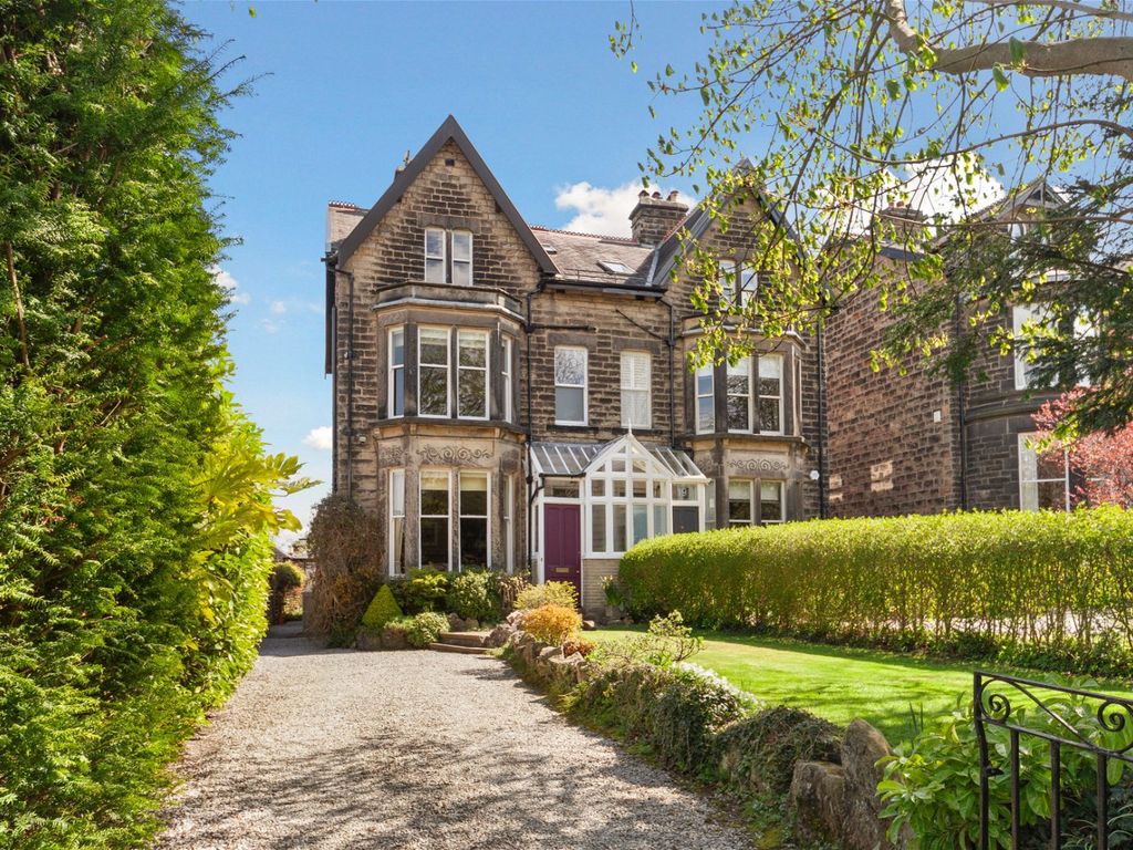6 bed semidetached house for sale in Queens Road, Harrogate HG2 Zoopla