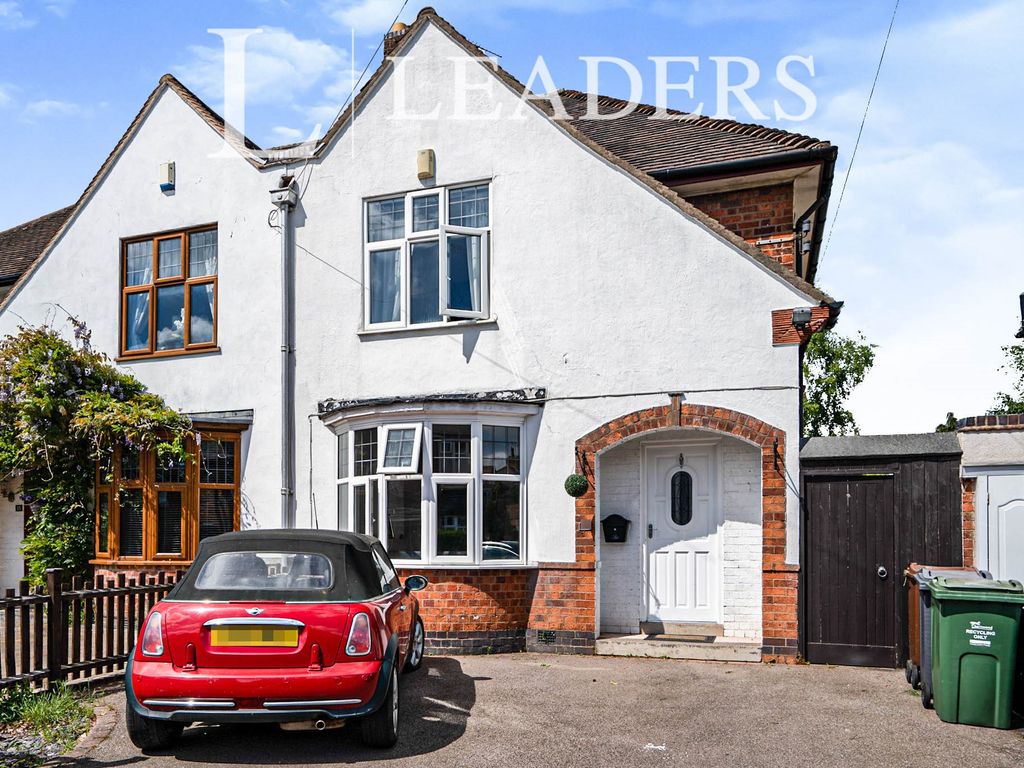 3 bed semidetached house to rent in Goscote Hall Road, Birstall LE4