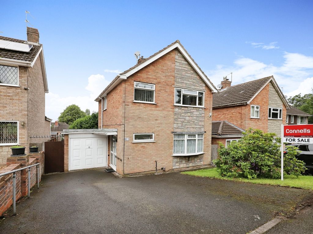 3 bed detached house for sale in Marlbrook Drive, Goldthorn Hill