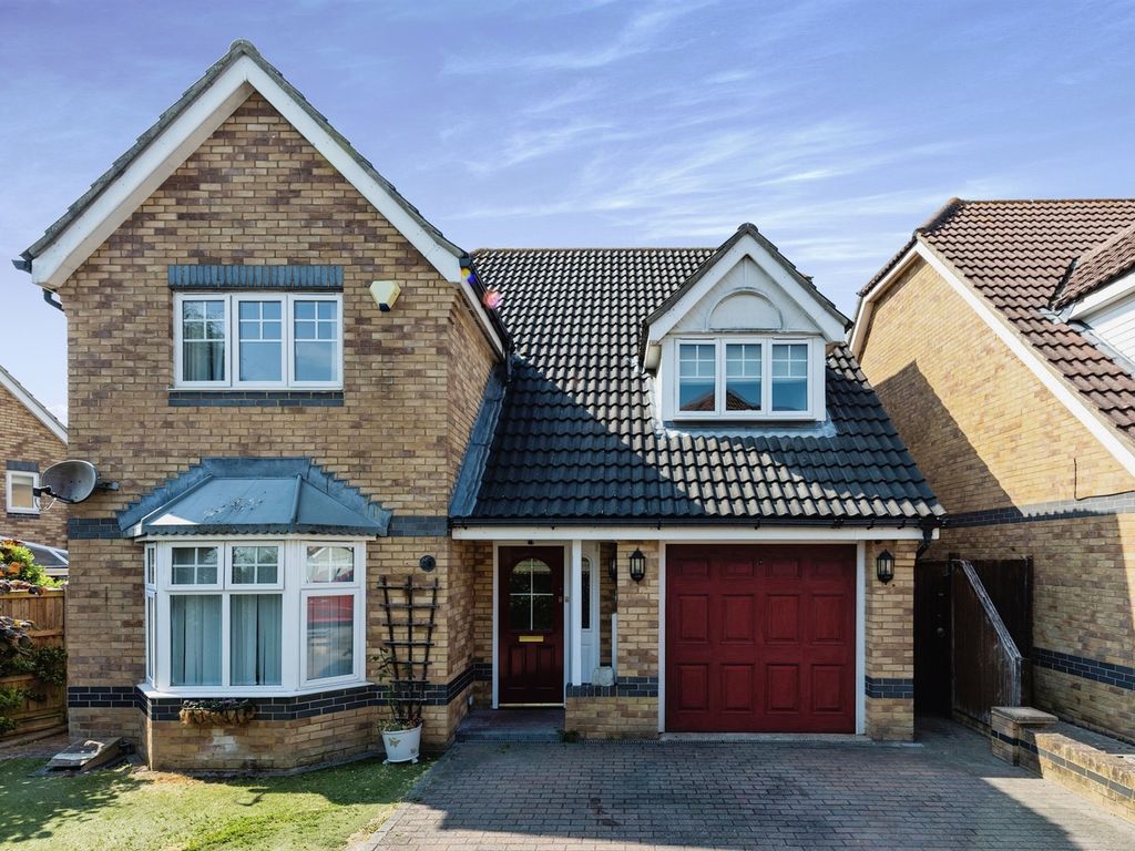 4 bed detached house for sale in Emperor Way, Kingsnorth, Ashford TN23