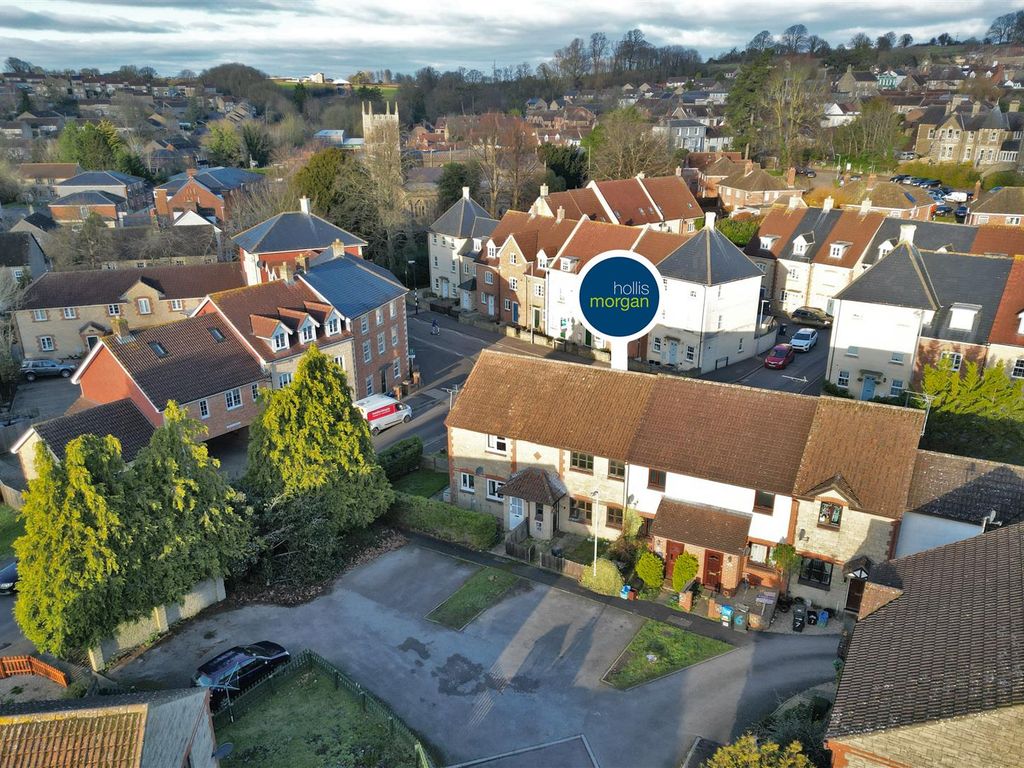 1 bed terraced house for sale in Pines Close, Wincanton BA9, £115,000