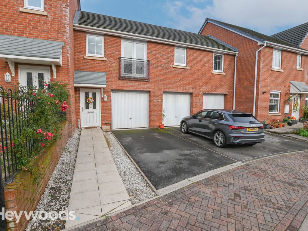 2 bed property for sale in Poole Lane, Silverdale, NewcastleUnderLyme