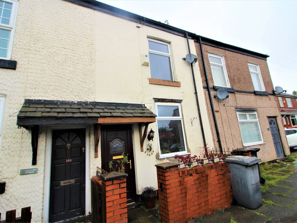 2 bed terraced house for sale in Haughton Green Road, Denton