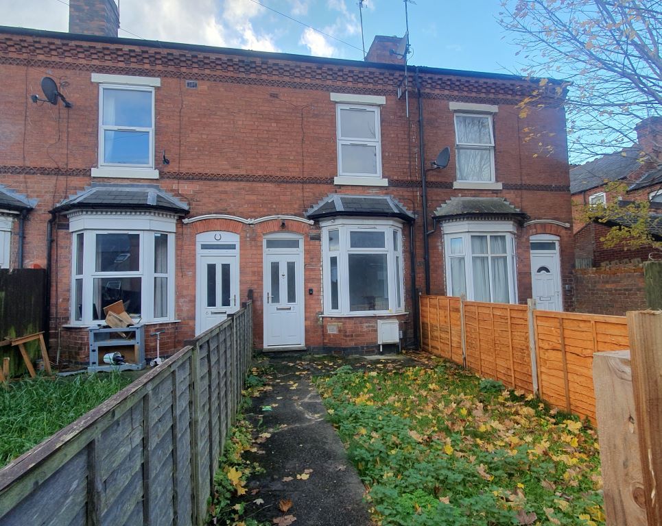 2 bed terraced house for sale in 7 Tiverton Grove, Off Dibble Road