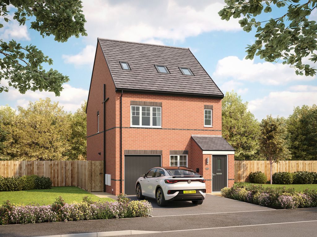New home, 5 bed detached house for sale in "The Walburn" at