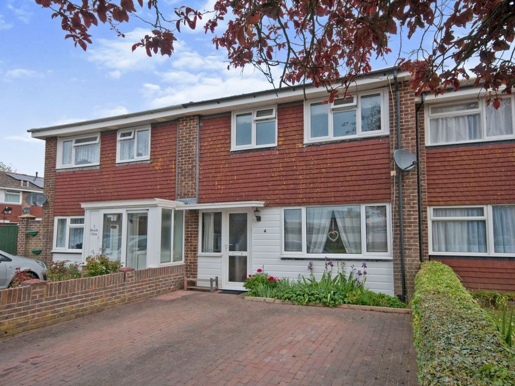 3 bed terraced house for sale in Broyle Close, Ringmer, Lewes, East Sussex BN8 Zoopla