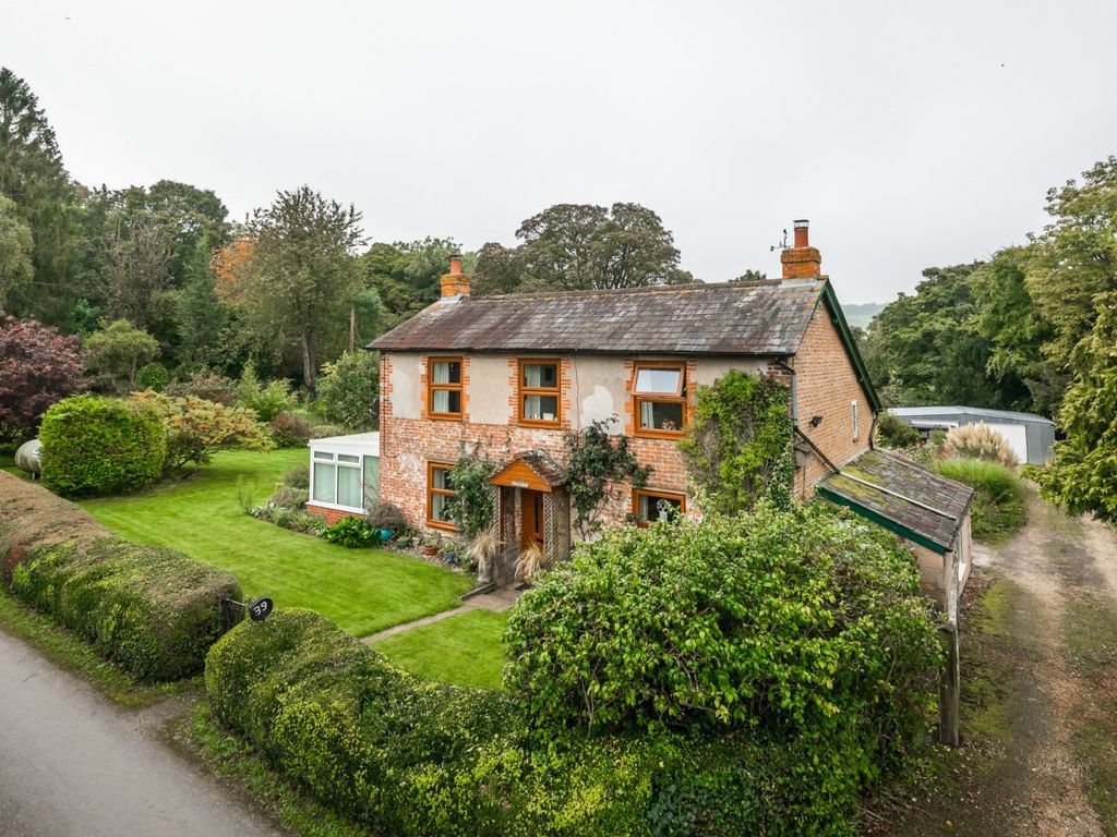 3 bed detached house for sale in Sherrington, Warminster, Wiltshire