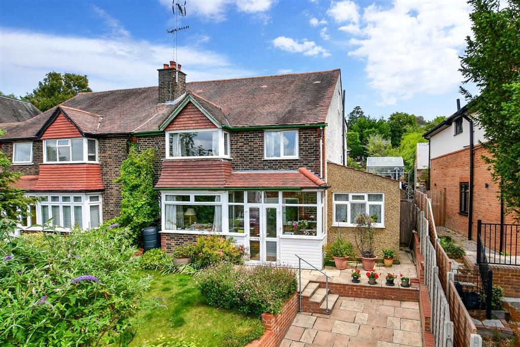 3 bed semidetached house for sale in Downs Court Road, Purley, Surrey