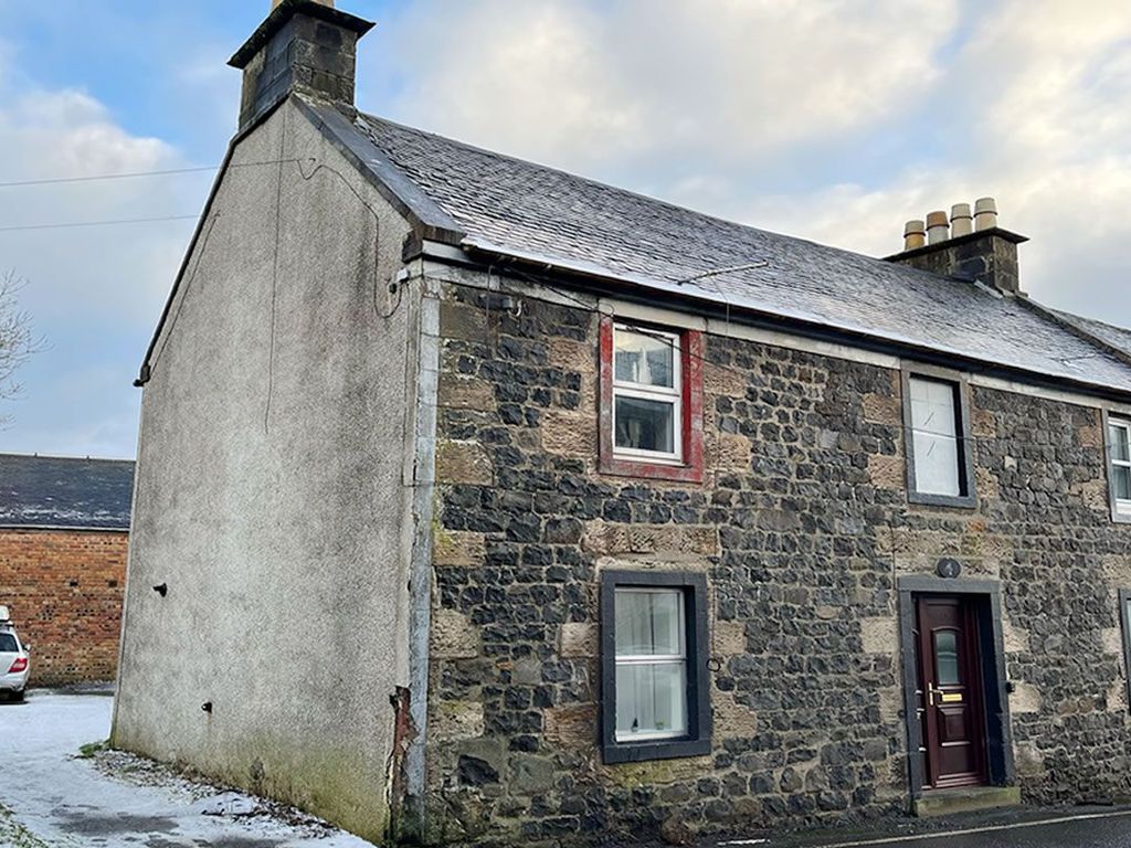 1 bed flat for sale in 4B, Mauchline Road, Ochiltree, Ayrshire KA182Pz