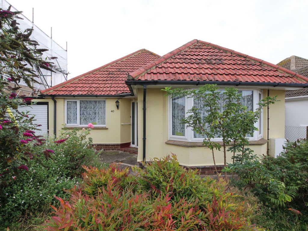 2 bed bungalow for sale in Quex View Road, Birchington CT7, £325,000
