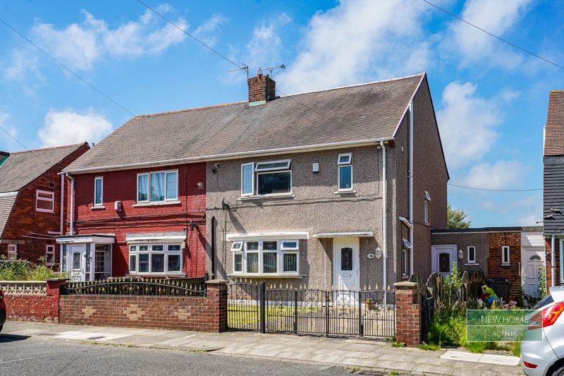 3 bed semidetached house for sale in Jutland Road, Hartlepool TS25, £