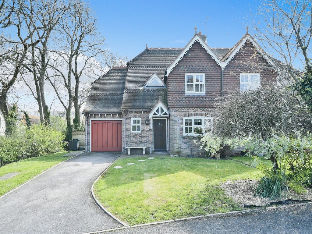 4 bed semidetached house for sale in Coles Lane, Milborne St. Andrew