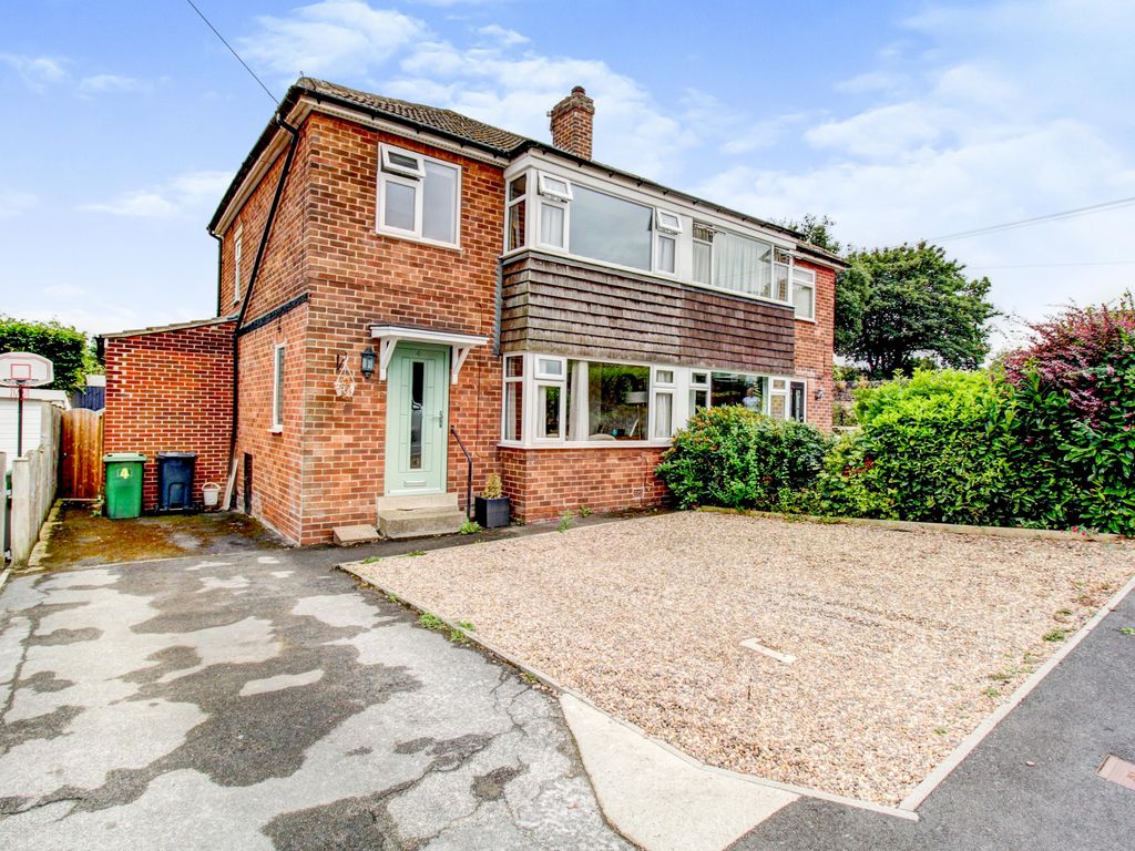3 bed semidetached house for sale in Towngate Grove, Mirfield WF14
