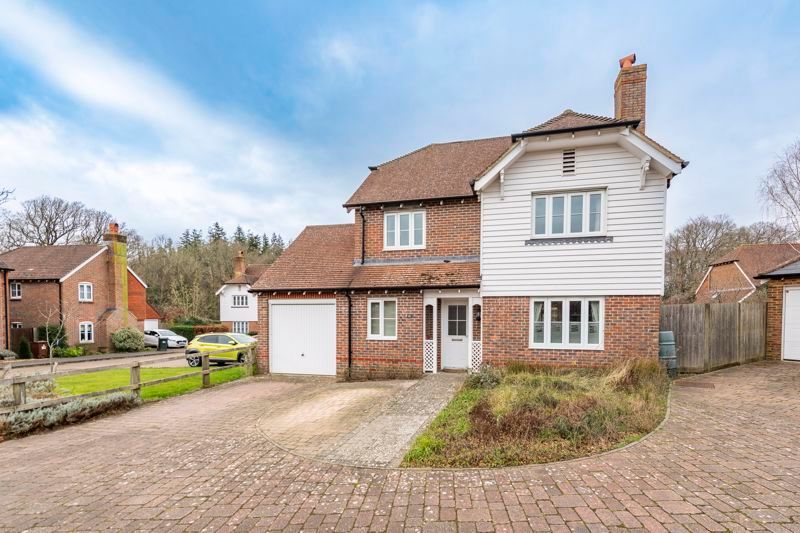 4 bed detached house for sale in Nightingales, East Hoathly, Lewes BN8