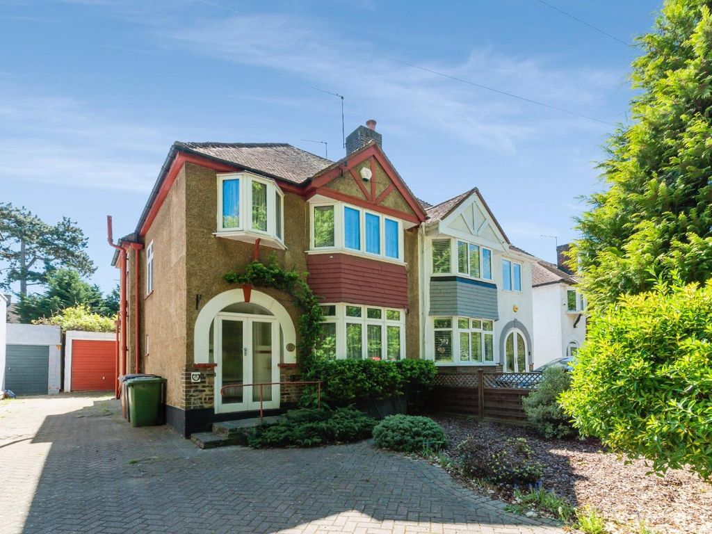 3 bed semidetached house for sale in Worcester Park Road, Worcester Park KT4 Zoopla