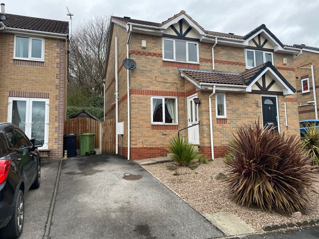 2 bed semidetached house for sale in Stonedene Court, Heckmondwike