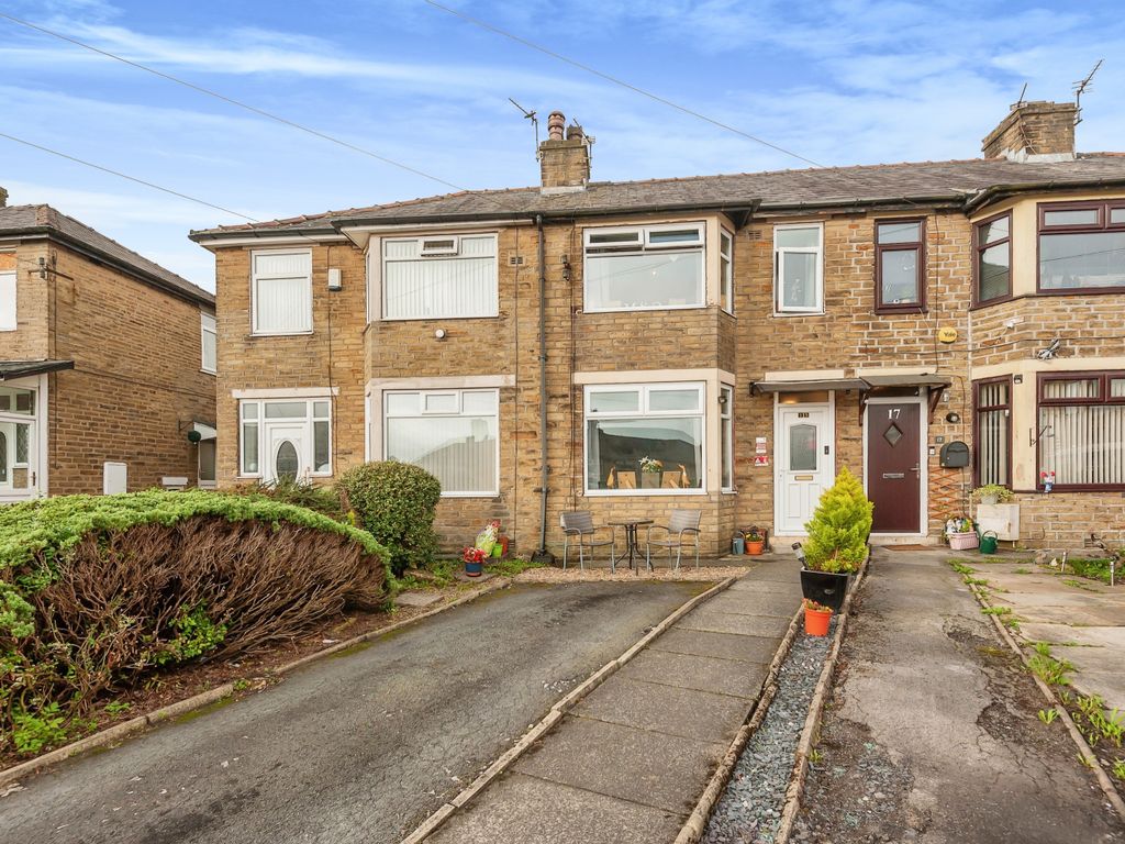 2 bed terraced house for sale in West View Crescent, Halifax HX2, £
