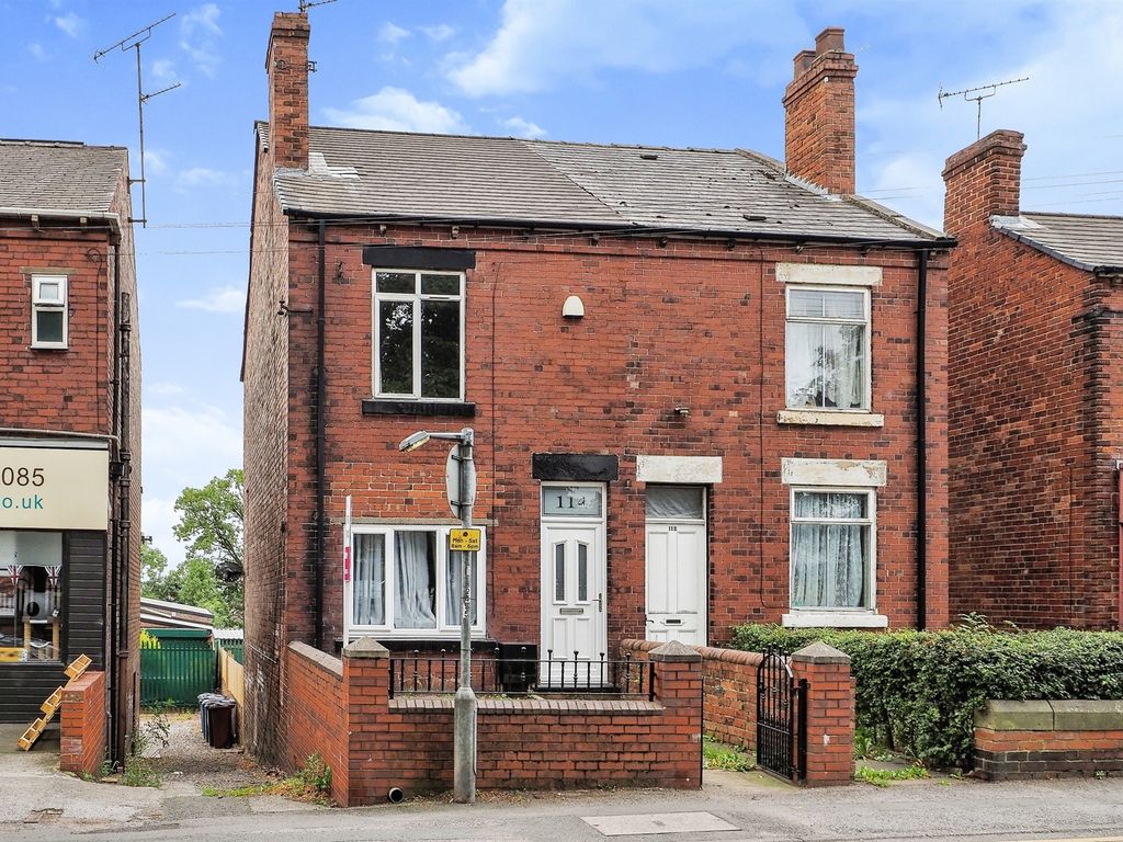 3 bed semidetached house for sale in Midland Road, Royston, Barnsley