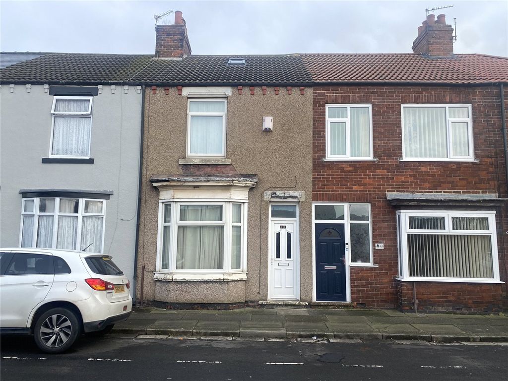 2 bed terraced house for sale in Hanson Street, Redcar, North Yorkshire