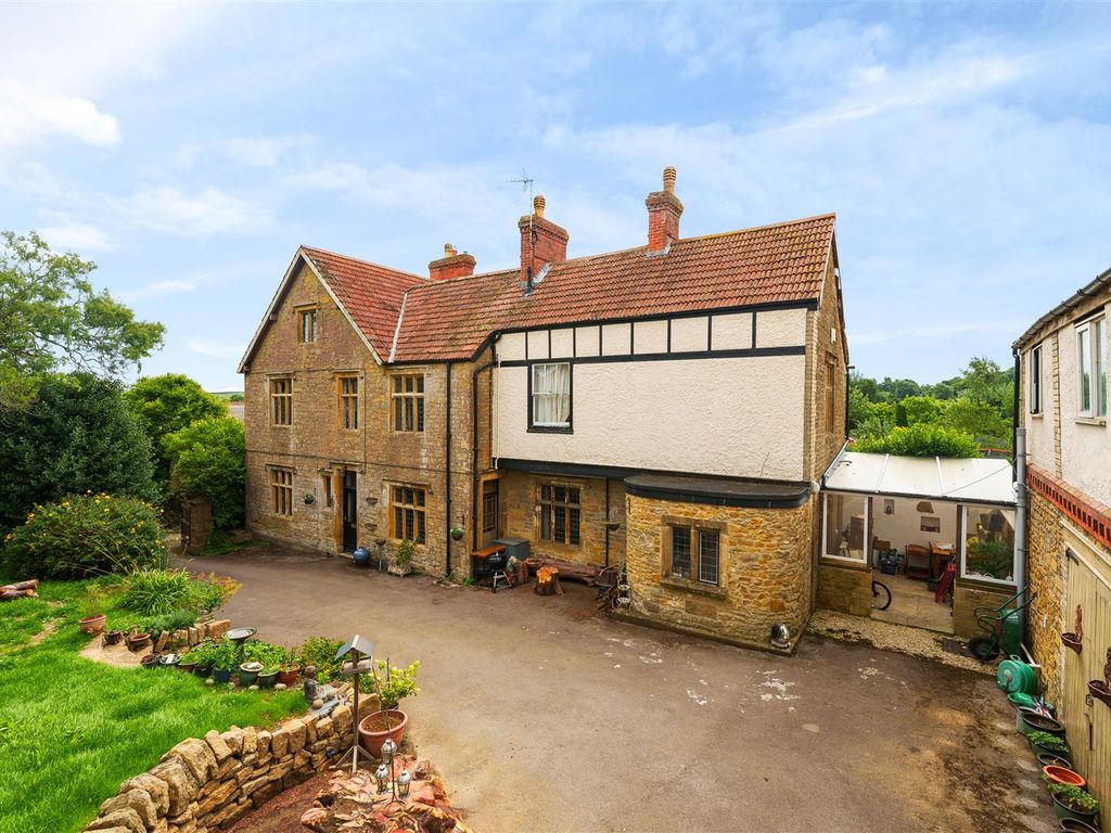 5 bed semidetached house for sale in Shyners Terrace, Merriott