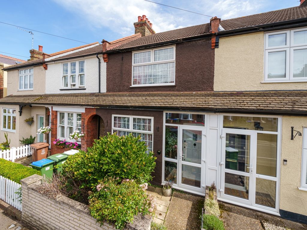 3 bed terraced house for sale in Northcote Road, Sidcup DA14, £425,000
