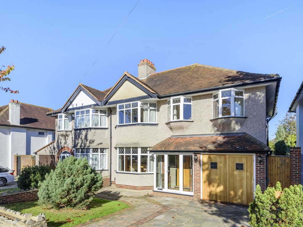 4 bed semidetached house for sale in Romany Rise, Orpington BR5 Zoopla