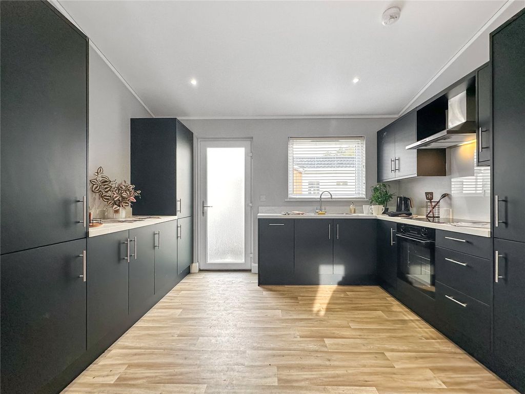 New home, 2 bed bungalow for sale in The Otterham Park, Otterham Quay