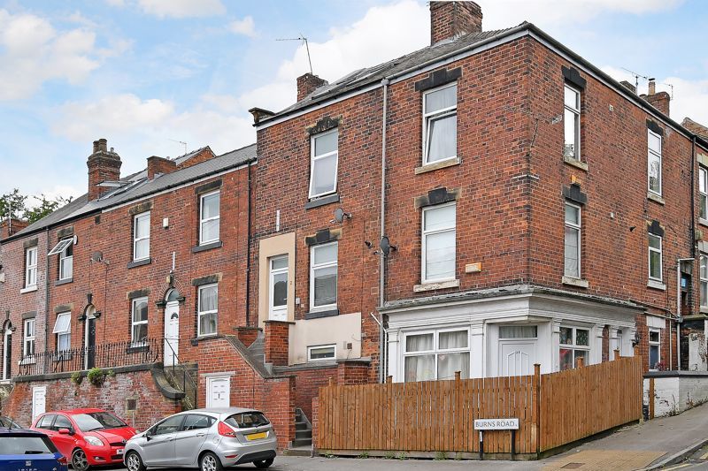 3 bed terraced house for sale in Burns Road, Crookesmoor, Sheffield S6