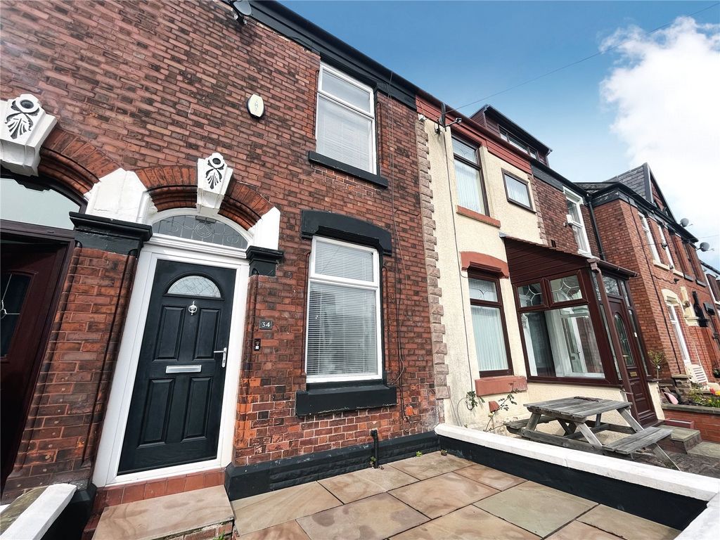 2 bed terraced house for sale in Keane Street, AshtonUnderLyne