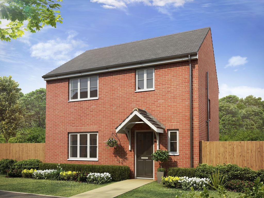 New home, 3 bed detached house for sale in "The Whitehall" at Burwell