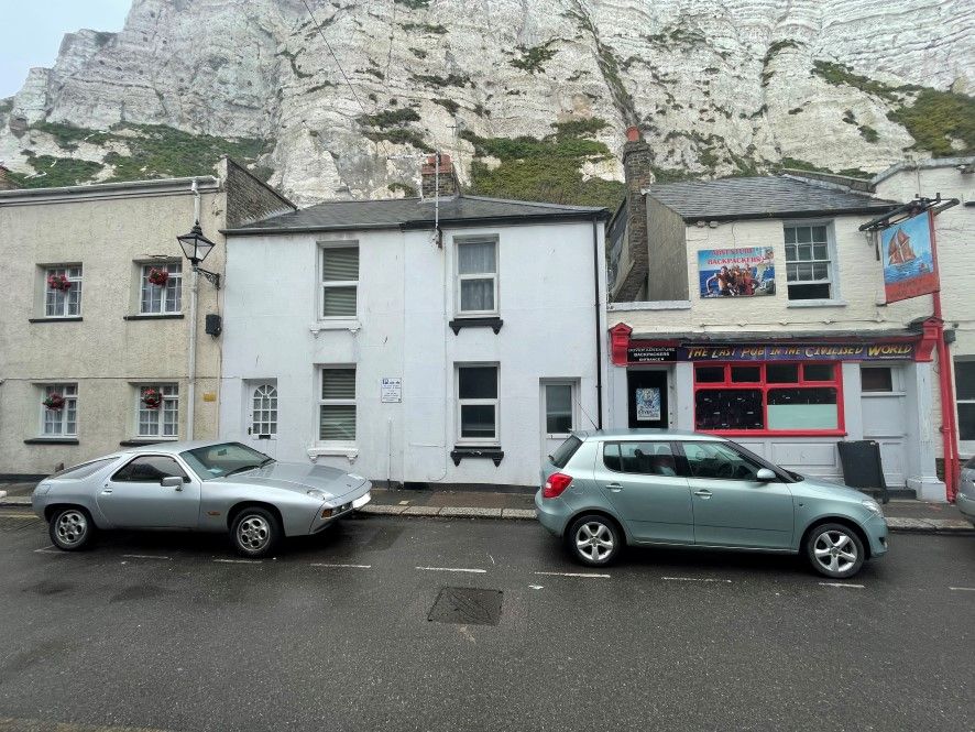 2 bed terraced house for sale in 59 East Cliff, Dover, Kent CT16 Zoopla