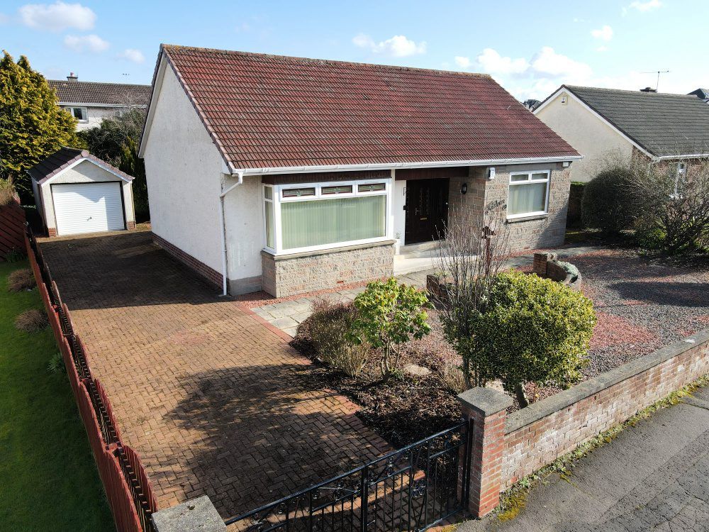 2 bed detached bungalow for sale in 40 Coltness Road, Wishaw ML2, £