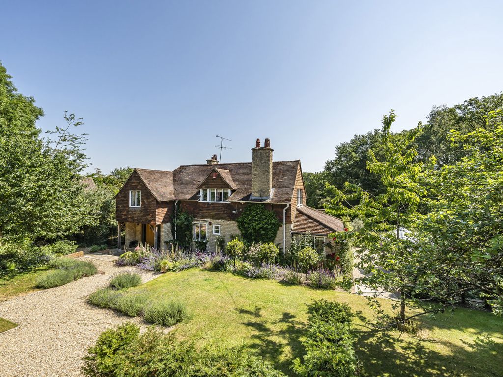 4 bed detached house for sale in Church Road, Farley Hill, Reading