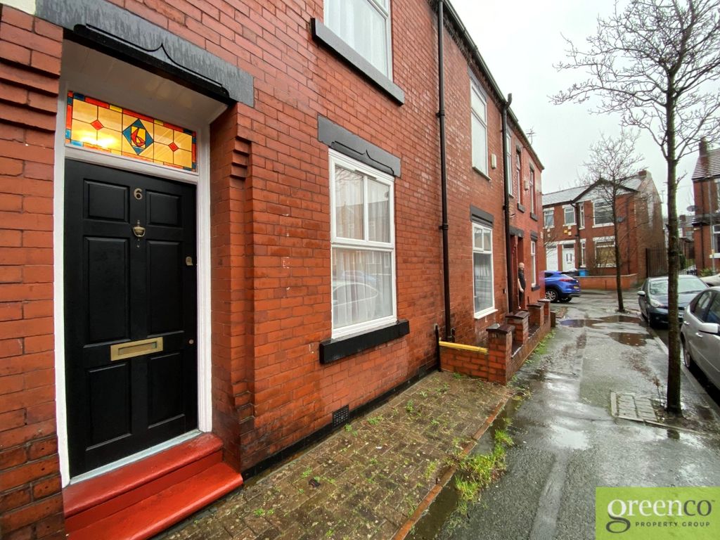 3 bed terraced house to rent in Lowton Avenue, Blackley, Manchester M9