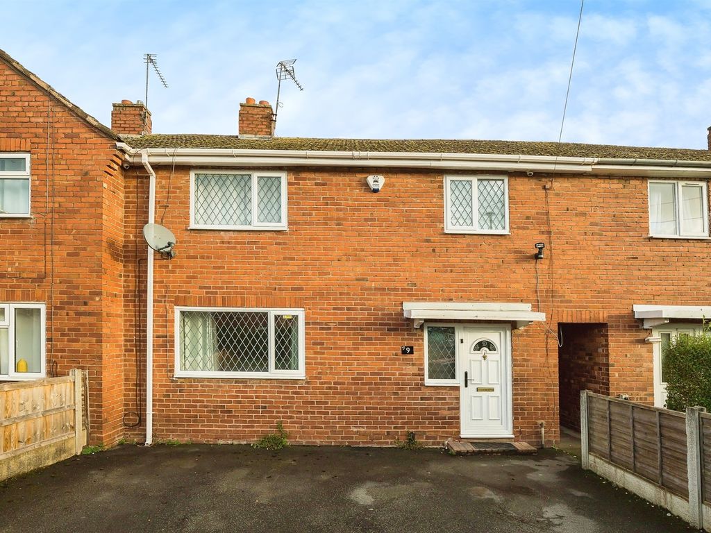 3 bed terraced house for sale in Greenfields, Upton, Chester CH2, £