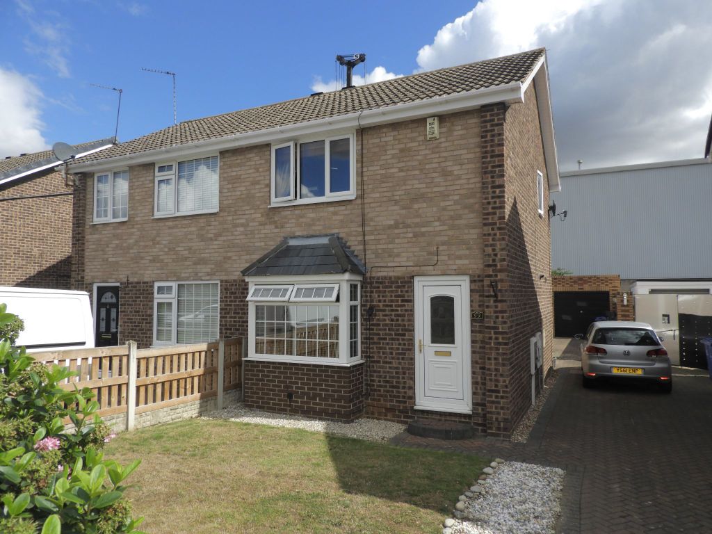 2 bed semidetached house for sale in Appleton Way, Bentley, Doncaster