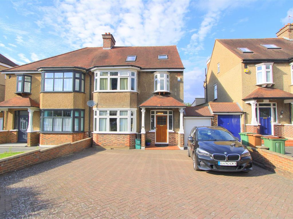 5 bed semidetached house for sale in Stanley Park Road, Wallington SM6
