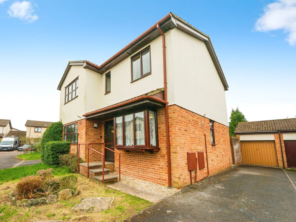 2 bed semidetached house for sale in Grace Close, Chipping Sodbury