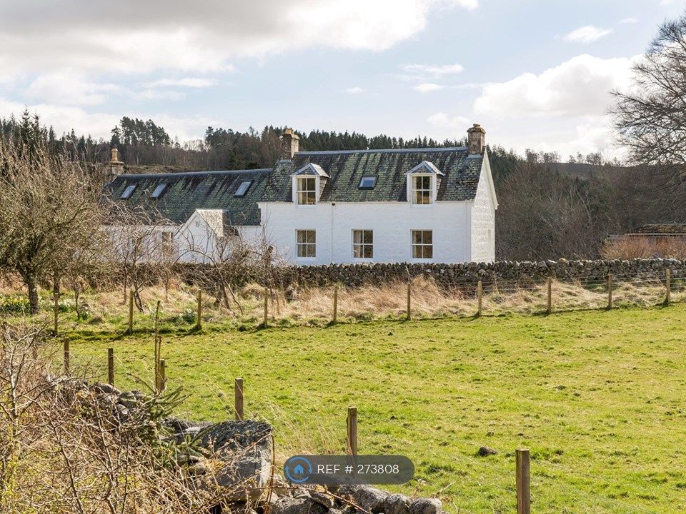 4 bed detached house to rent in Daltullich Cottage, Dunphail, Forres